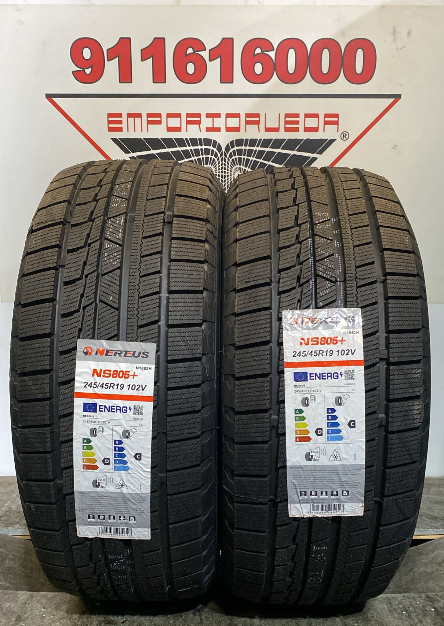 NEREUS  245/45 R19 102 V